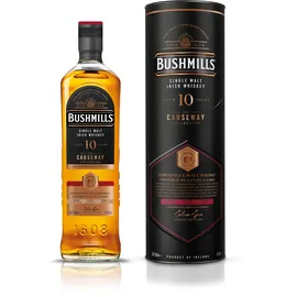 Bushmills 10 Years Old The Causeway Collection Irish Single Malt 54,8% vol 0,7 l Geschenkbox