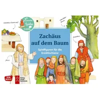 Don Bosco Zachäus auf dem Baum. Erzählschienen-Figurenset