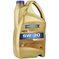 Ravenol HDX 1111125-005-01-999 SAE 5W-30 5 l