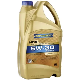 Ravenol HDX 1111125-005-01-999 SAE 5W-30 5 l