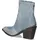 Buffalo Damen Stiefeletten/ Westernstiefeletten WEST BOOT LO Blau 41 - Blau - 41