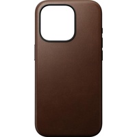 Nomad Modern Leather Case iPhone 15 Pro Brown