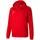 Herren Kapuzensweat Rot M