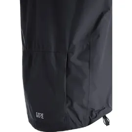 Gore Wear Herren Gore-tex Paclite Jacke, Schwarz