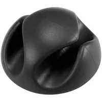 TRU Components Kabelhalter selbstklebend 558364 Bündel-Ø-Bereich 8 mm (max)