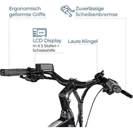 Zündapp Z810 2021 28 Zoll RH 52 cm schwarz