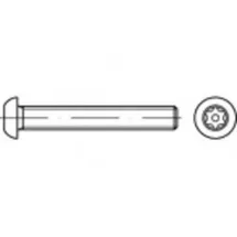 TOOLCRAFT Sicherheitsschrauben M10 40 mm 100 Stück