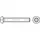 TOOLCRAFT Sicherheitsschrauben M10 40 mm 100 Stück