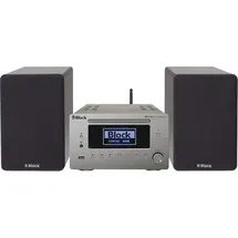 Block MHF-900 Internet Digital Schwarz, Silber