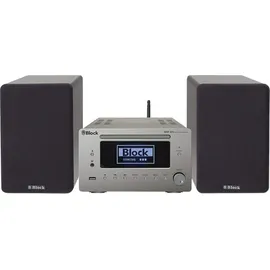 Block MHF-900 Internet Digital Schwarz, Silber