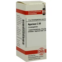 Agaricus C 30 Globuli 10 g