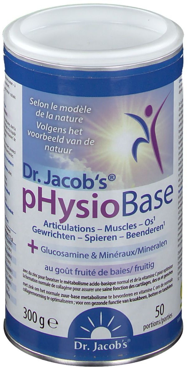 Dr. Jacobs PhysioBase 300 g Poudre