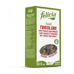 Felicia Bio Reis Tricolore Fusilli