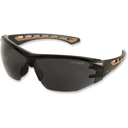 Carhartt Schutzbrille EGB8ST mit eingebautem Augenbrauenschutz - gray