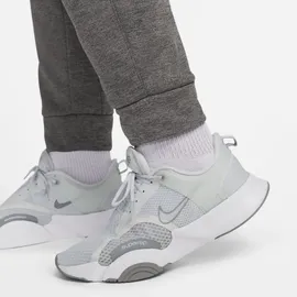 Nike Therma-FIT Tapered Fitness Herren Trainingshose grau - charcoal heathr/dk smoke Grey/Blck - M