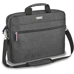 Pedea Notebooktasche "URBAN-HIP" - 17,3", grau Tasche