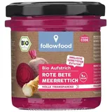Followfood Rote-Bete & Meerrettich Aufstrich bio