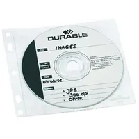 Durable 523919 CD-/DVD-Hülle (10-er Pack)