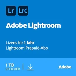 Adobe Lightroom CC (+Lightroom Classic) | Download & Produktschlüssel