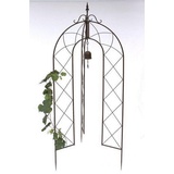 DanDiBo Ambiente DanDiBo Rankhilfe mit Glocke 120264 faltbar Rankgitter H-172 cm D-70 cm Kletterhilfe Zaun