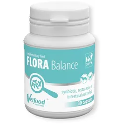 VETFOOD Flora Balance 60 Kapseln
