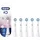 Oral-B iO Sanfte Reinigung Aufsteckbürste weiß 6 St.