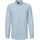 John Devin Langarmhemd Regular Fit Blau 3XL