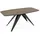 Feldmann-Wohnen Ferro 160 x 80 x 76 cm dunkelgrau