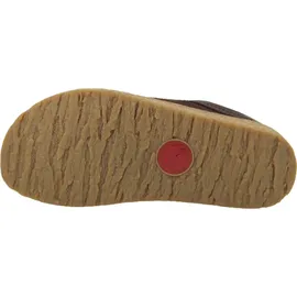 HAFLINGER Pantoffeln Dunkelbraun 46