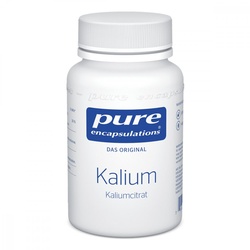 Pure Encapsulations Kalium Kaliumcitrat Kapseln