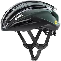Uvex surge aero MIPS 53-56 cm Black-Sage Green Matt