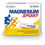 Dr Böhm Magnesium Sport Granulat Sticks 20 St.