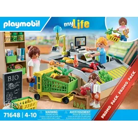 Playmobil Bio-Supermarkt 71648