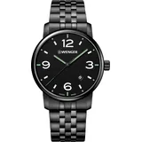 Wenger Urban Metropolitan Edelstahl 42 mm 01.1741.119