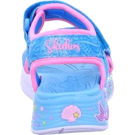 SKECHERS Mairmaid Dreams Sandale Blau 35