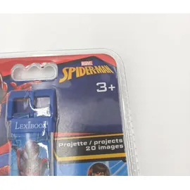 Lexibook Spider-Man Digitale Projektionsuhr Blau/Rot