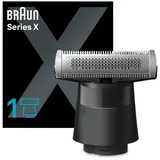 Braun Ersatzscherkopf Series X XT20 schwarz 1 St.