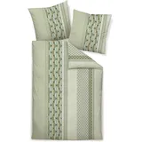 JANINE »CARMEN S55089-08 *155x220,80x80«, mit Reißverschluss - 2 Jahre Gewährleistung - mind. 14 Tage Rückgaberecht - grün - 80x220