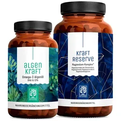 Gut-Gerüstet-Paket: Algenkraft & Kraftreserve 216.7 g