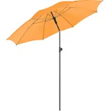 Fare Sonnenschirm, 8205 L, rund, Ø 200cm, aprikose, neigbar, höhenverstellbar