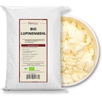 (7,96 EUR/kg) 25kg BIO Lupinenmehl, süß & getoastet, Lupinenmehl BIO, Vorrat
