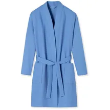 SCHIESSER Morgenmantel blau XL
