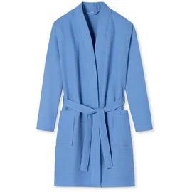 SCHIESSER Morgenmantel blau XL