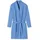 SCHIESSER Morgenmantel blau XL