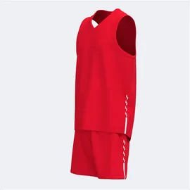Joma Olimpiada Basketballtrikot + Shorts Set Kinder 600 - rot 164