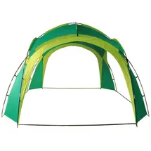 Harms Import Pavillon TICINO 3,5 x 3,5 m Grün/Schwarz