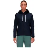 Mammut Aenergy Windbreaker Damen Blau L