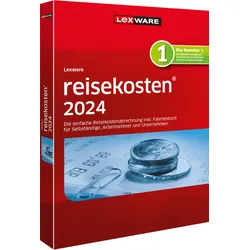 Lexware Reisekosten 2024 Jahresversion (365-Tage)