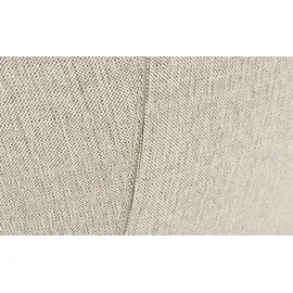 Soho Ohrensessel Jolyn Flachgewebe 87 x 100 x 86 cm Beige