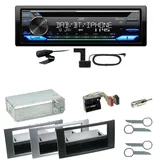 JVC KD-DB922BT Bluetooth DAB Einbauset für Ford Kuga Fusion Galaxy S-Max